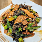 Best 28. Stir-Fried Pig Liver & Kidney in House Special Sauce 肝腰合炒 in South Salt Lake, UT