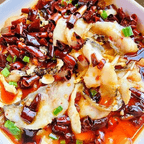 Best S2. Fish Fillet in Golden Soup 金盆水煮鱼 in South Salt Lake, UT