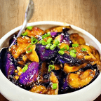 Best 58. Egg Plant in House Garlic Sauce 鱼香茄子 in South Salt Lake, UT