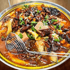 Best 47. Mao Xue Wang, Pig Blood in Chili Sauce 毛血旺 in South Salt Lake, UT